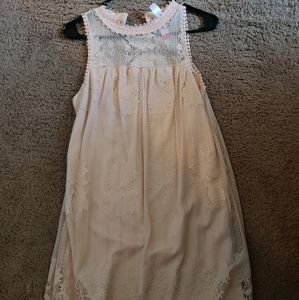 Pink dress